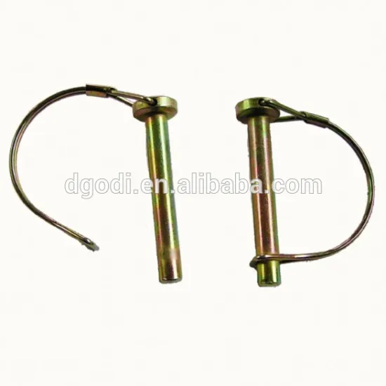 ISO9001/TS16949 factory high quality copper shaft lock pins