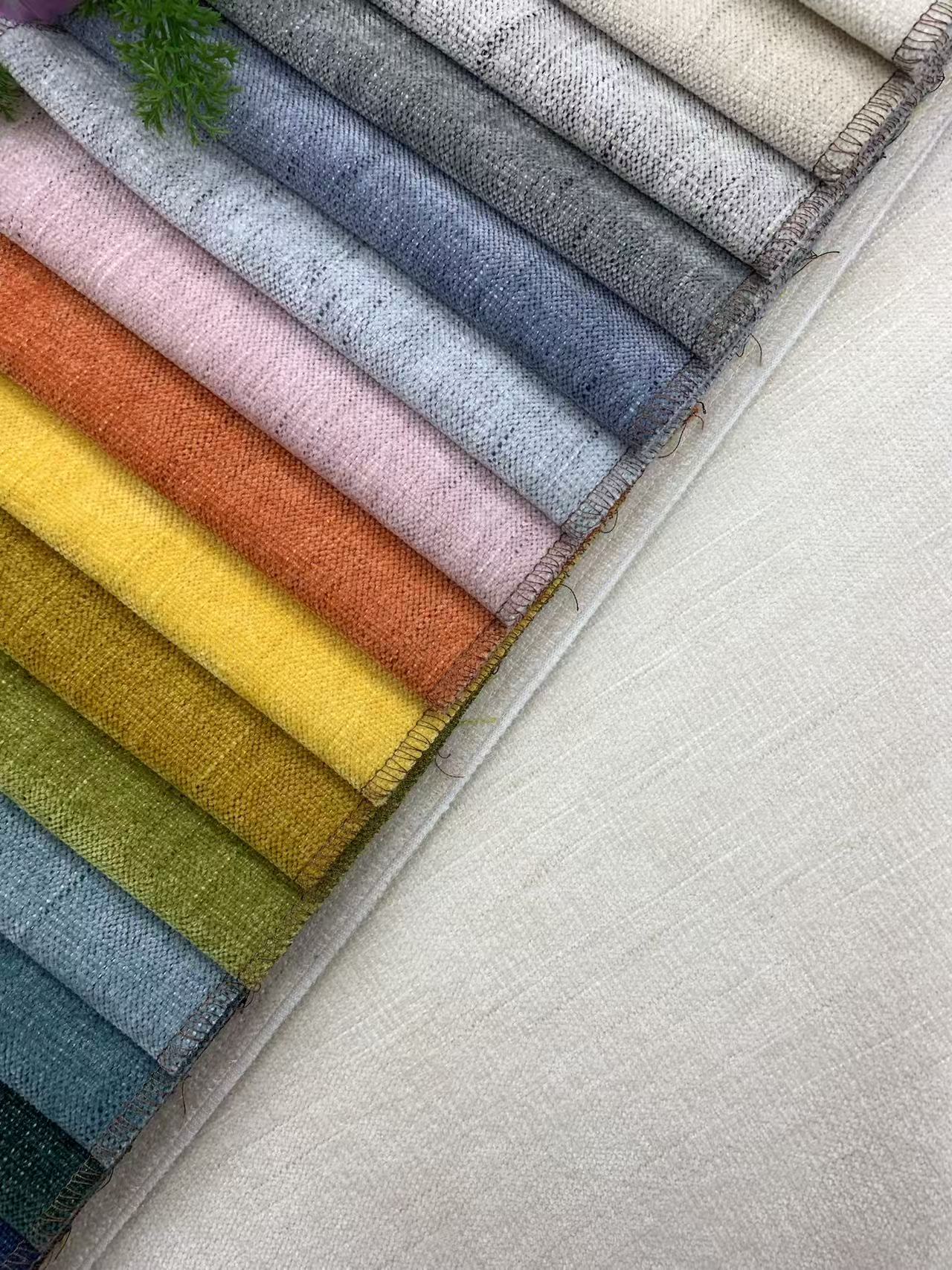 Chenille Upholstery Fabric