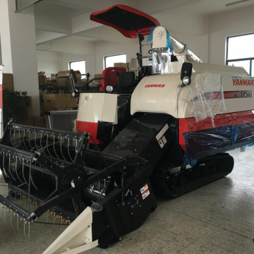 AW85G Mini Rice Harvester รวม Harvester