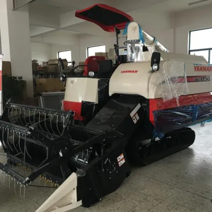 AW85G Mini Rice Harvester Combine Harvester