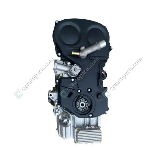 CG Auto Parts G4JS CKD RWD Engine Long Block 2.4 for Hyundai Santa Fe & Kia Sorento