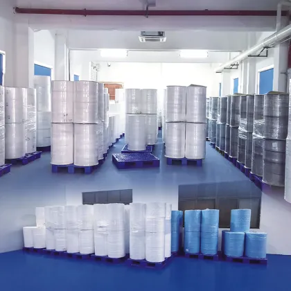 100% Brand New PP Non-woven Raw Material For The Production Of Surgical Masks