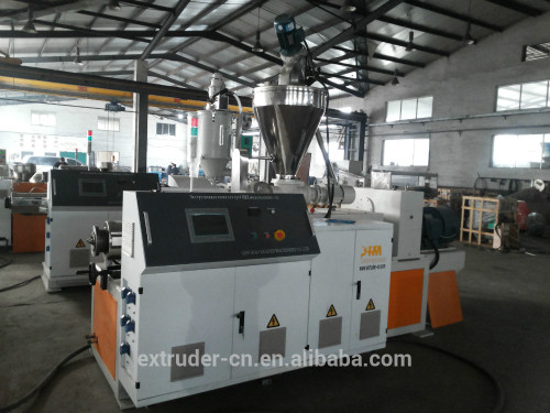 pvc pipe twin screw extruder,pvc pipe twin screw extruder extrusion line