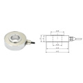 Small Through Hole Donut Washer Type Load Cells