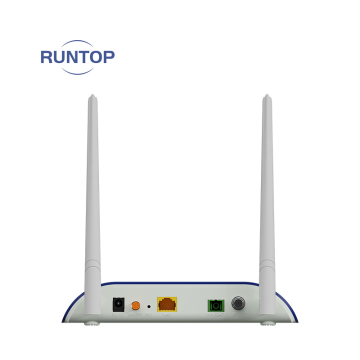 1GE WiFi 4 XPON ONT with CATV