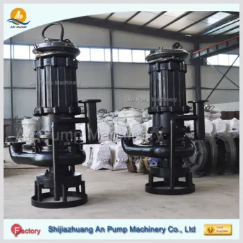 Mining Pit Discharge Centrifugal Vertical or Dredger Submersible Slurry Pump