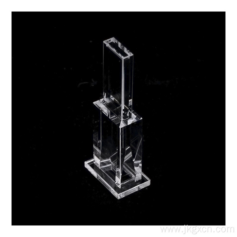 Fully Frit-fused quartz flow cells