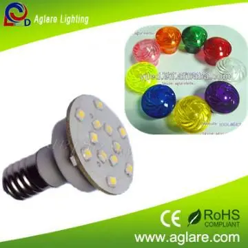 High brightness carousel 3528 SMD led fairgrounds light E14