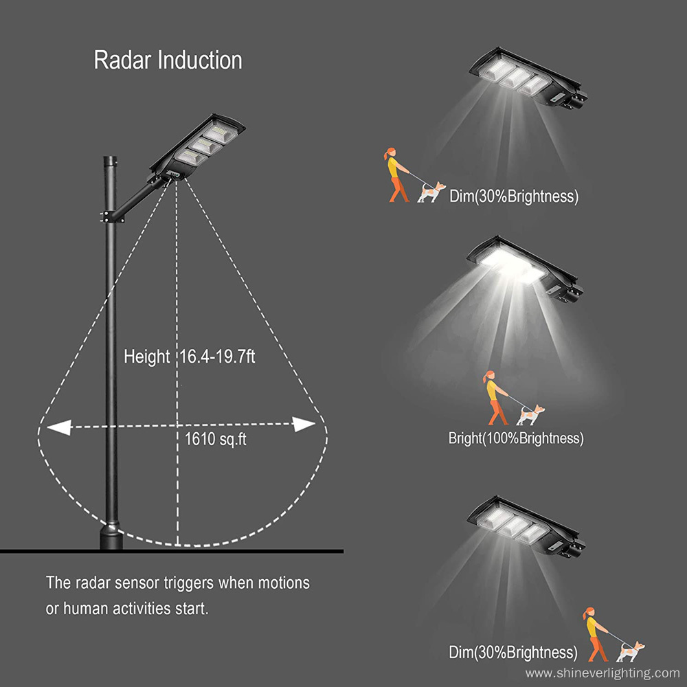 Road Lighting Outdoor Solar Led Street Light