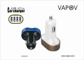 6.4 A Intelligent 4 Port USB Car Charger for  Apple /  Sams