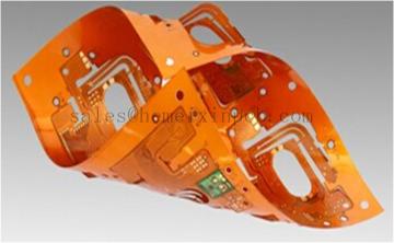 Prototype Kapton Flexible PCB
