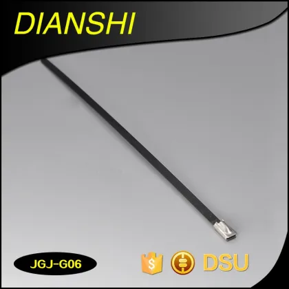 Free sample Stainless steel handcuff cable ties