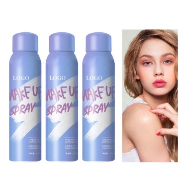 Wholesale Custom Long Lasting Cosmetic Foundation Makeup Fixer Spray Manufacturer Supplier