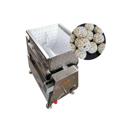 High Efficiency Granola Cereal Bar Mixer and Blender Machine for Nuts and Candies