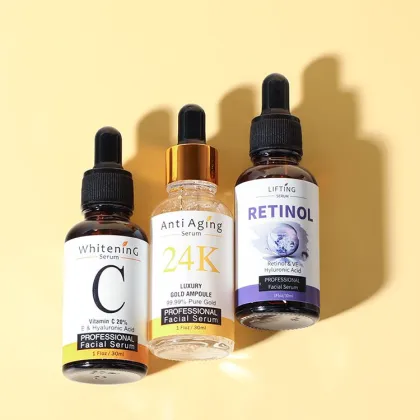 Custom Private Label Retinol Serum - Anti-Aging Wrinkle Facial Essence