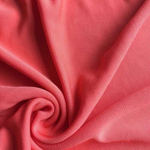 Viscose rayon torção jersey de tecido