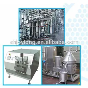 Complete dairy yogurt processing machinery /yogurt making machine