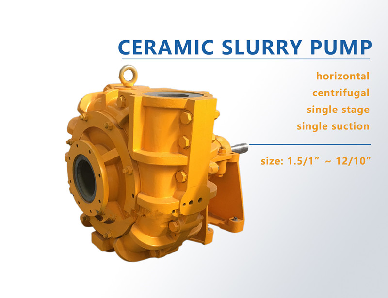 Ceramic pump introduction