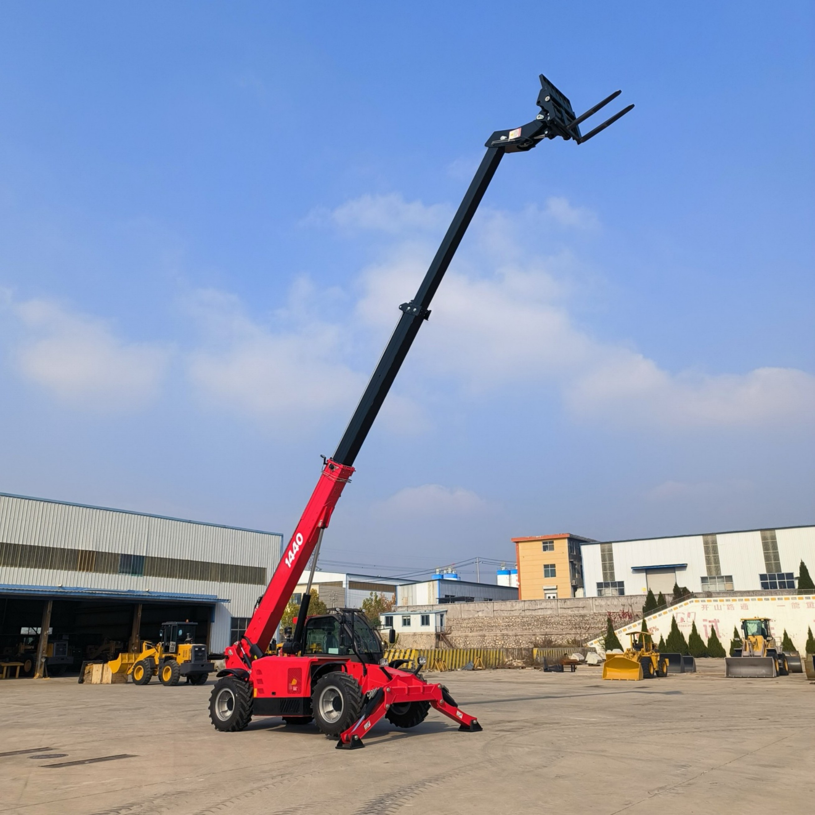 Telehandler