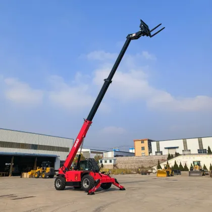 Telehandler Telescopic Boom Forklift Technology