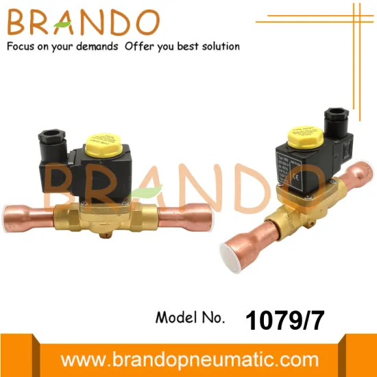 7/8'' ODS Castel Type Solenoid Valve 1079/7 1079/7A6