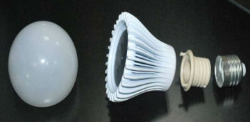 LED bulb Ceramic plastic 12W component