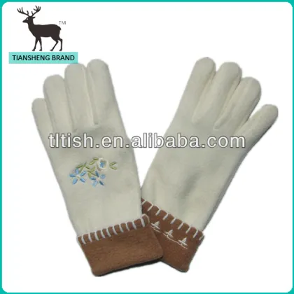 Popular fashion gloves for adult winter gloves mittens