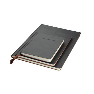 Taffeta PU Softcover Notebook Stone Paper