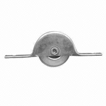 Window Wheel Roller, Made of Iron + Nylon Materials