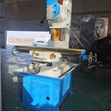Cost-effective Chinese Drilling and Milling Machine with Plug-in Add-on Features