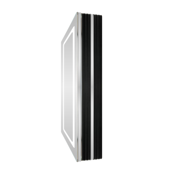High-Quality Hinge Eccentric Adjustment 125 Wide LED Illuminated Mirror Cabinet Door