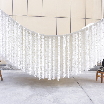 Wisteria artisanale et décorations de mariage