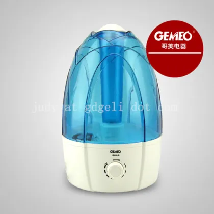 GL6675 crane drop shape cool mist humidifier 4L