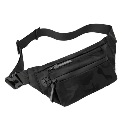 Bike Waist Bag: Handlebar Bag and Water Bottle Holder for Cycling and Hiking