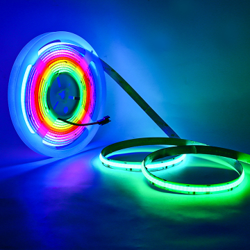 Magic Digital COB LED Strip - 576/720/784 LEDs RGB RGBW DC12V 24V Dream Color Strip Light