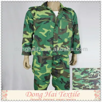 CVC 50/50 Military uniforms camouflage fabric for hunting