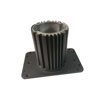 Bahagian kapal layar aloi aluminium oem
