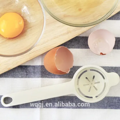 Long Handle Egg Yolk Separator Cake Egg Separator Baking Tools