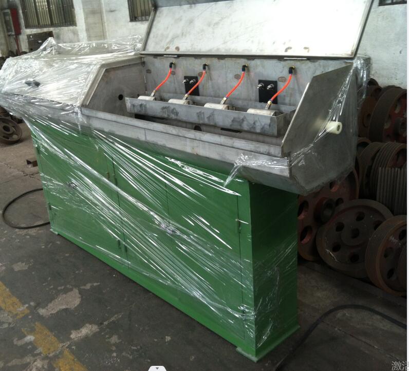 wire surface treatment machine