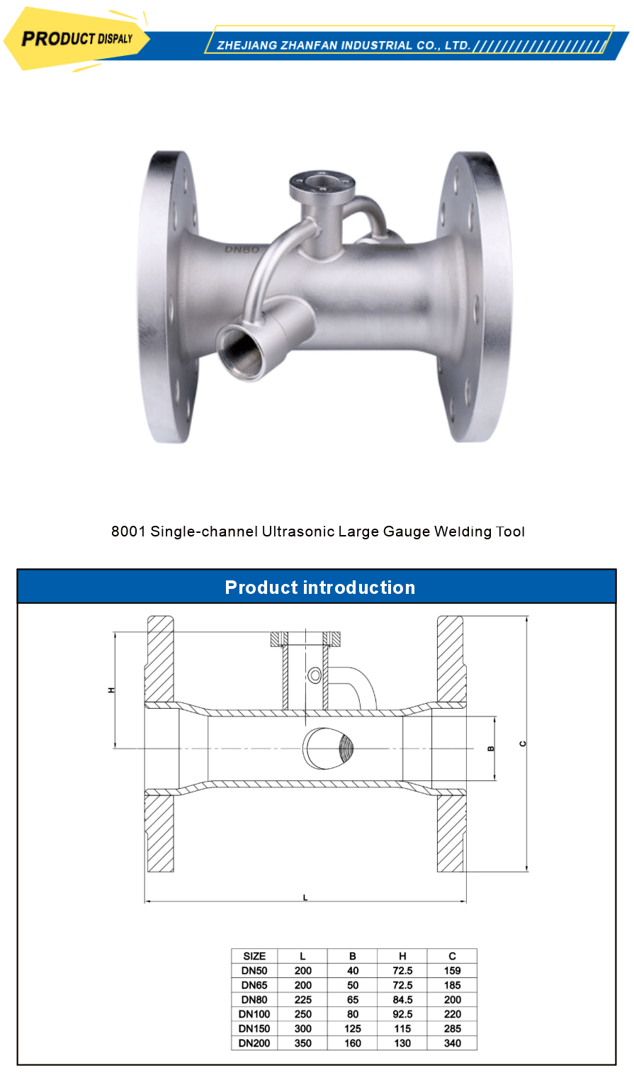 Monaural ultrasonic meter case