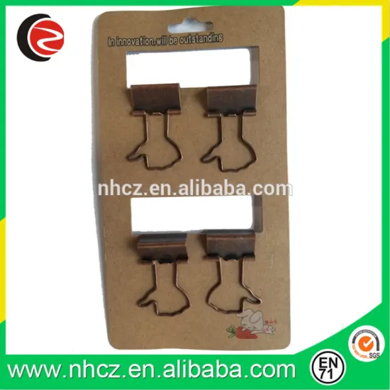 25MM Hand Shaped Binder Clips