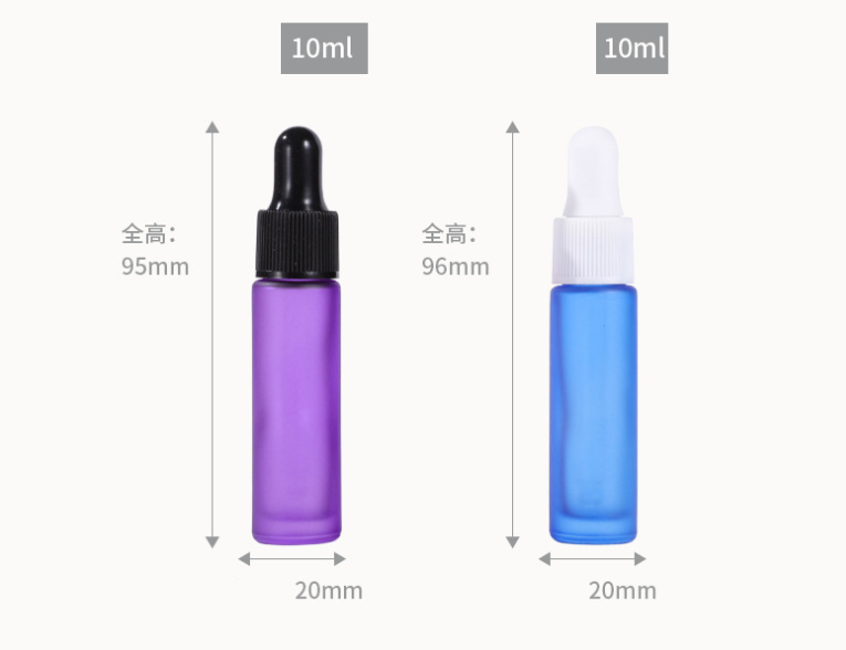 Glass Vials Glass Dropper Bottles