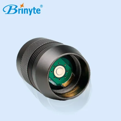 Brinyte portable underwater 200m cree led dive torch