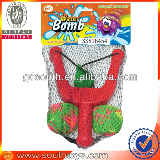 high quality water bomb slingshot