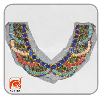 New Fashion Woman's Beads Colorful Collar
