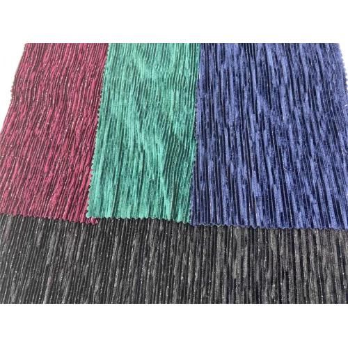 Shinny Crushed Pleated Fabric For Pleated Skirt/Dress