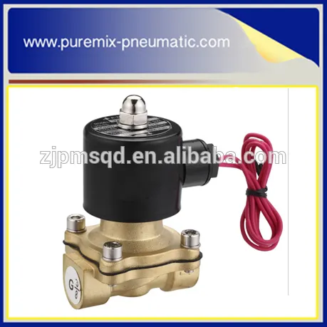 2W series direct action solenoid valve for air,water,oil,gas