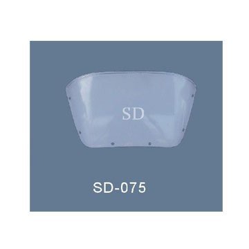 Motorcycle windshield SD-075