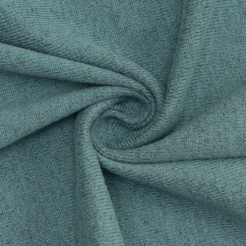 Cashmere stil stickad tyg Hacci för klädtröja