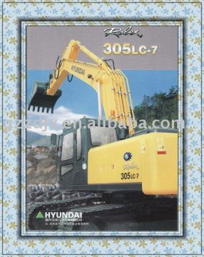 new 30tons hyundai excavator